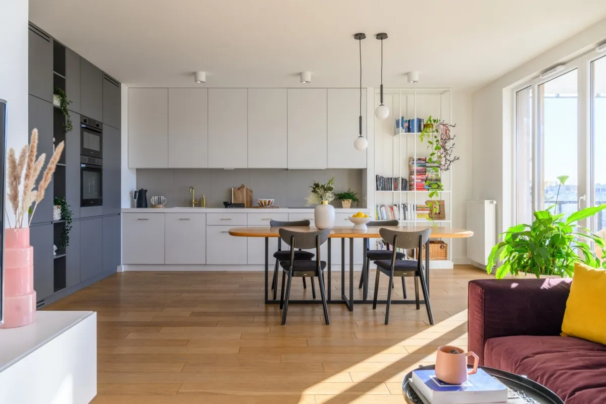 Mieszkanie 82.56 m² · Warszawa — zdjęcie 3