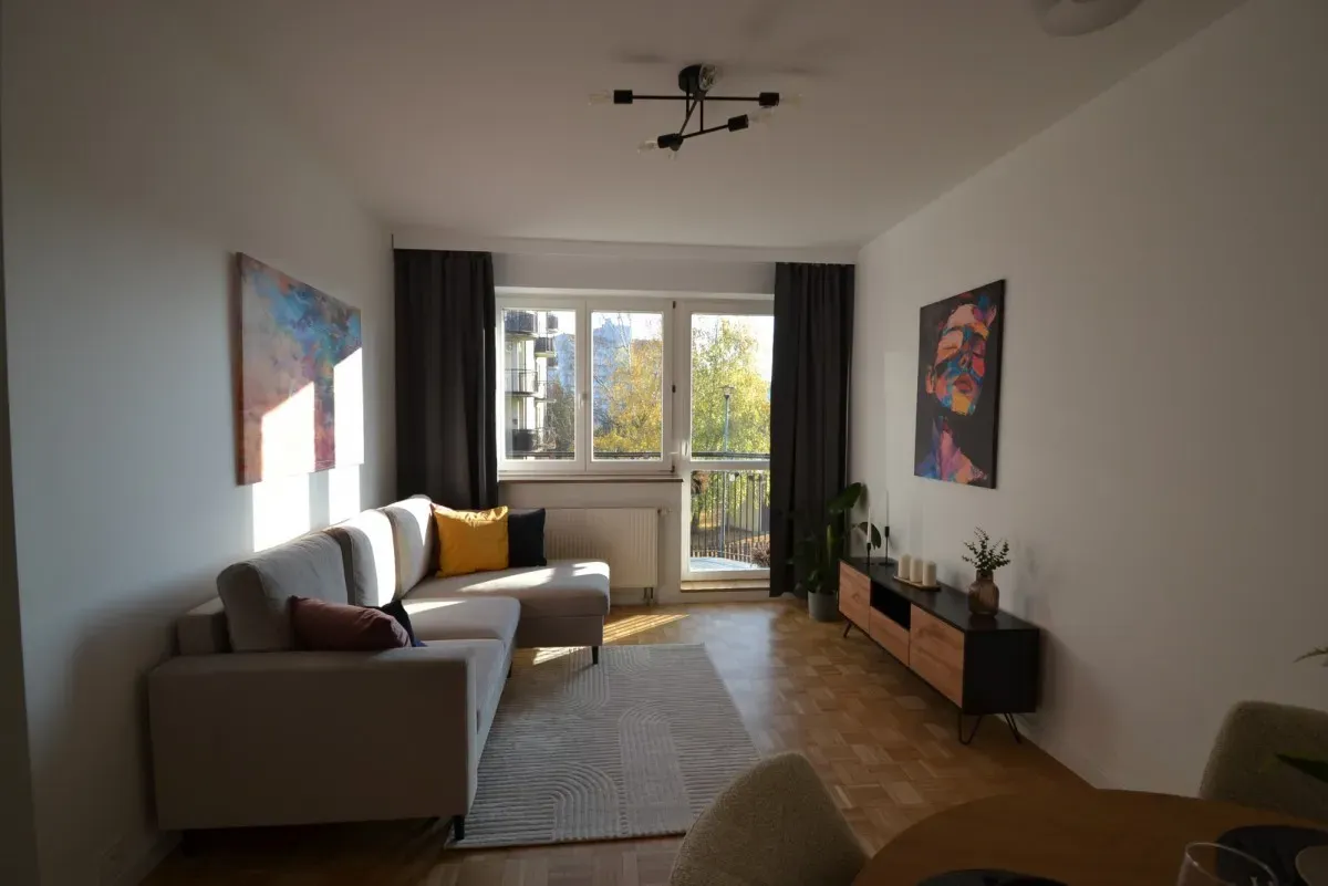 Mieszkanie 45.5 m² · Warszawa — zdjęcie 1
