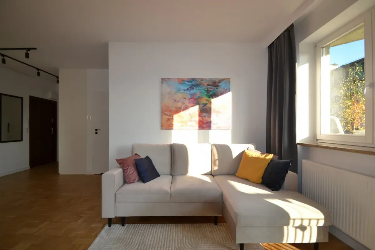 Mieszkanie 45.5 m² · Warszawa — zdjęcie 2