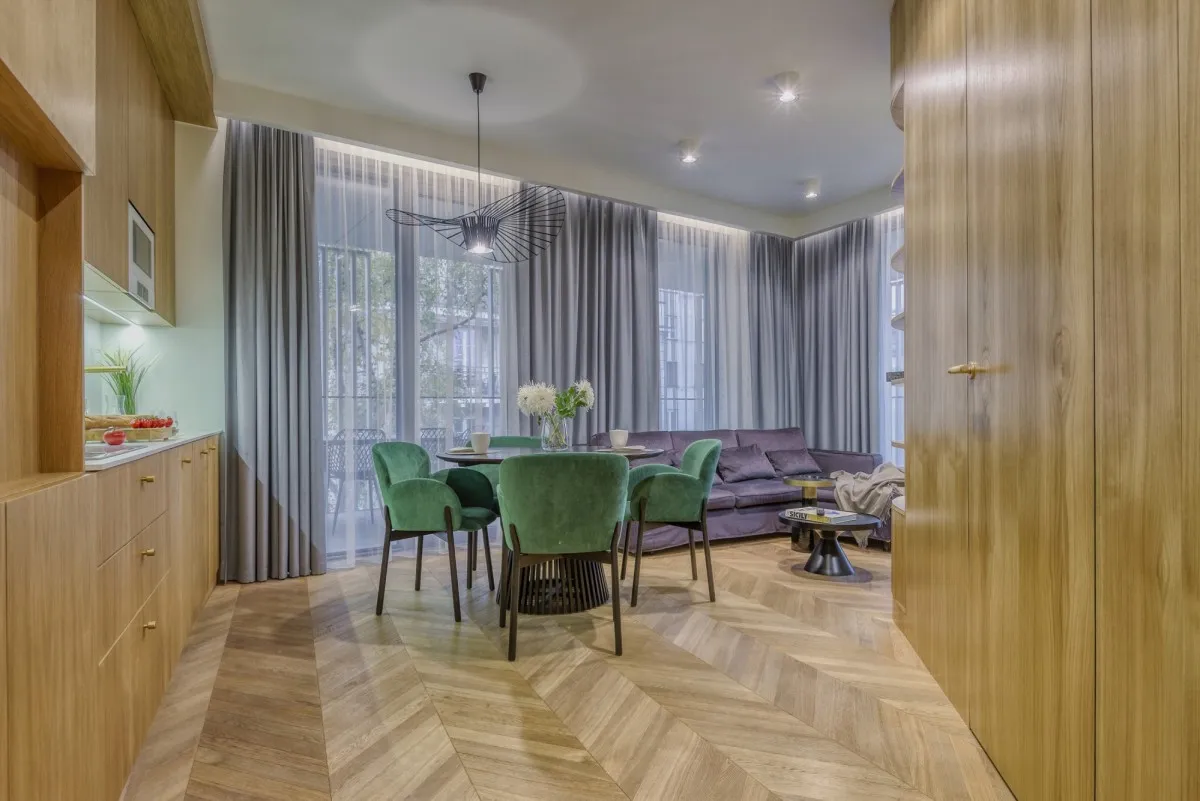 Mieszkanie 43 m² · Warszawa — zdjęcie 4