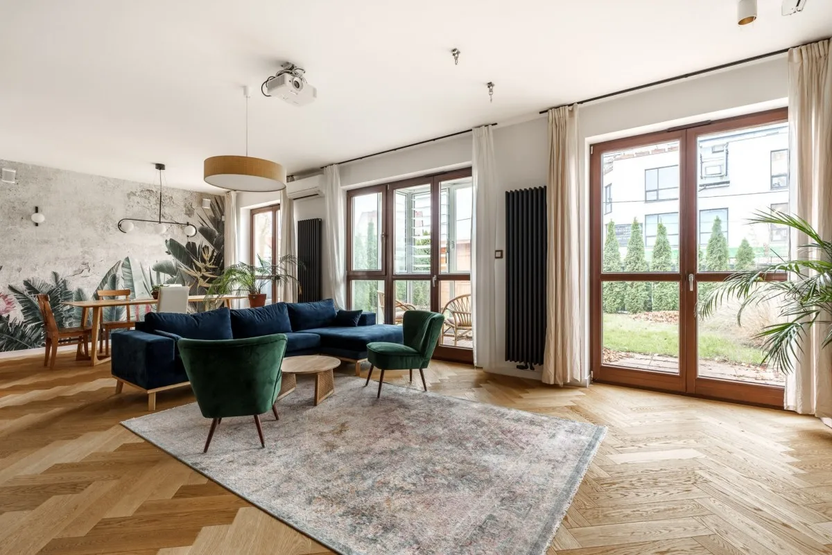 Mieszkanie 120 m² · Warszawa — zdjęcie 1