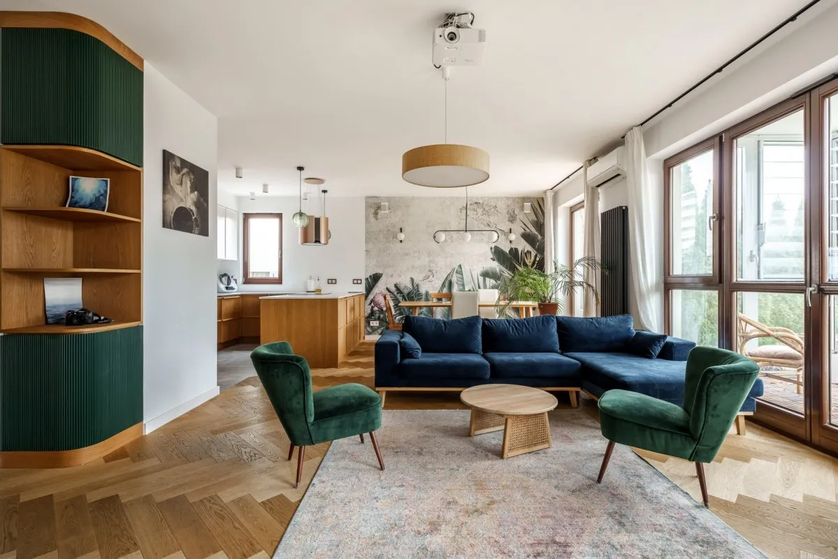 Mieszkanie 120 m² · Warszawa — zdjęcie 4