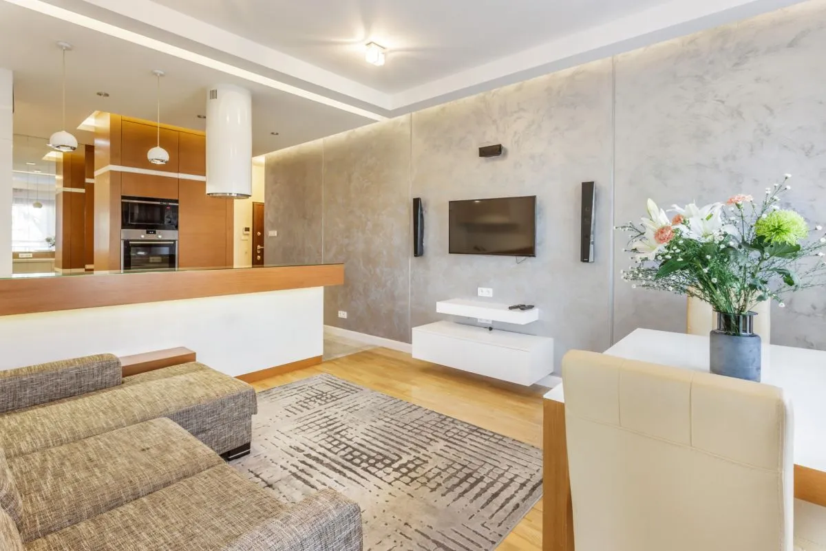 Mieszkanie 74 m² · Warszawa — zdjęcie 2