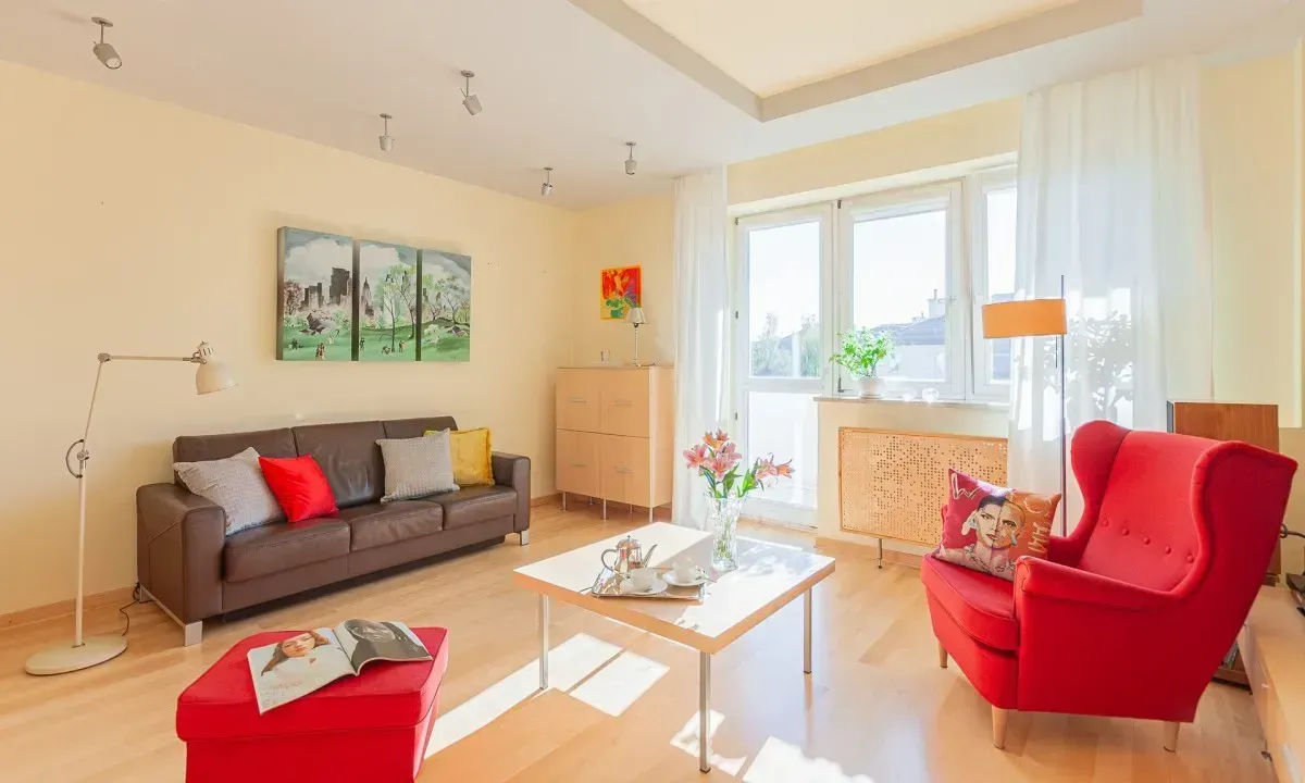 Mieszkanie 109.6 m² · Warszawa — zdjęcie 2