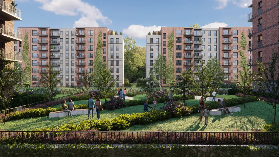 Mieszkanie 60.85 m² · Warszawa — zdjęcie 2