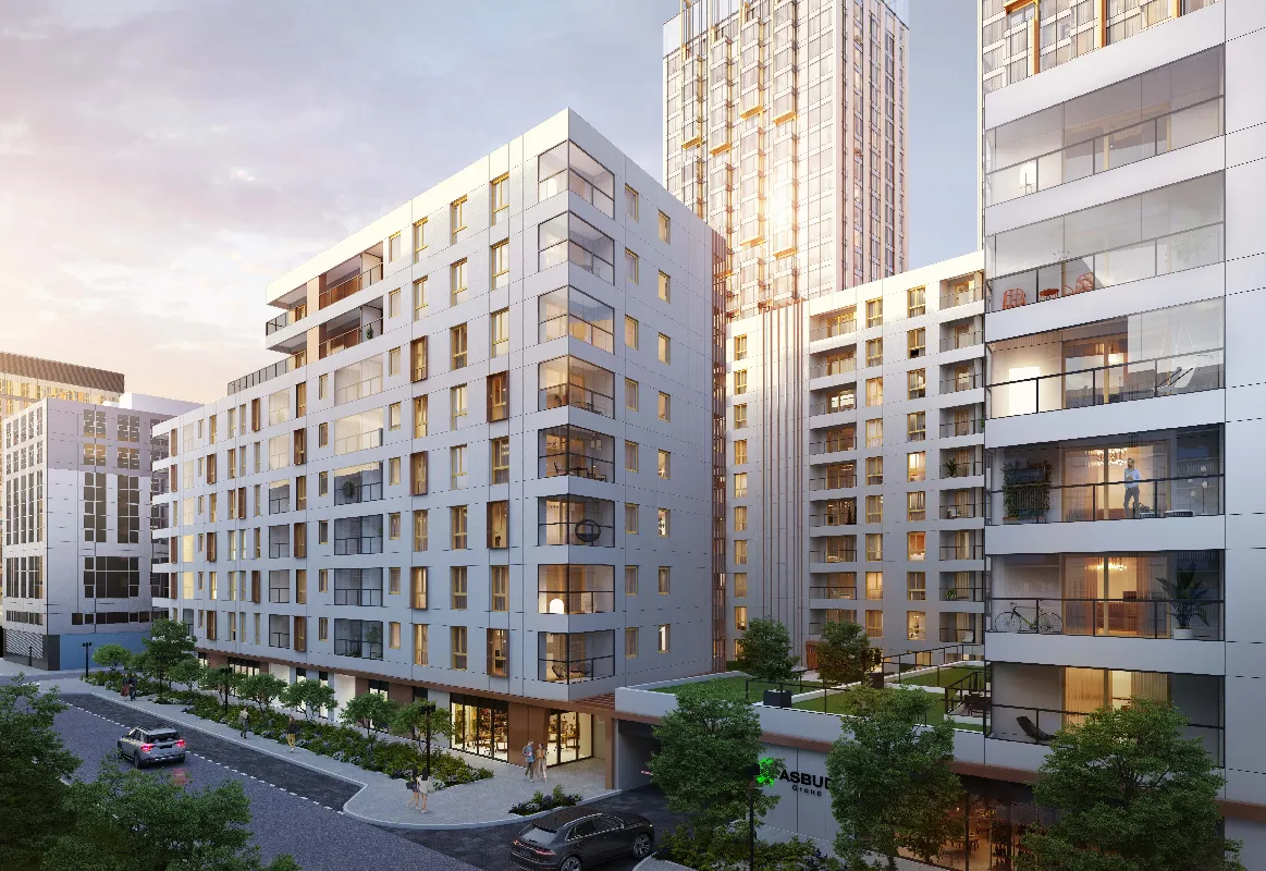 Mieszkanie 61.9 m² · Warszawa — zdjęcie 1