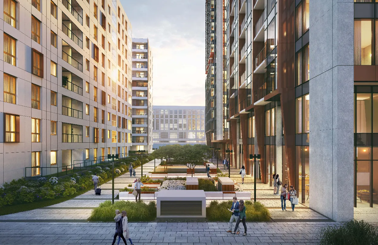 Mieszkanie 61.9 m² · Warszawa — zdjęcie 2