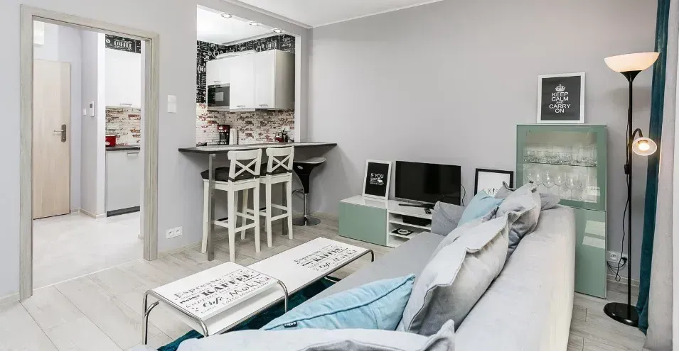 Mieszkanie 29 m² · Warszawa — zdjęcie 2
