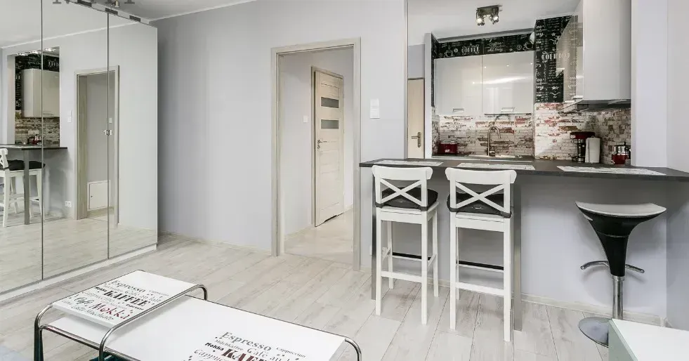 Mieszkanie 29 m² · Warszawa — zdjęcie 4