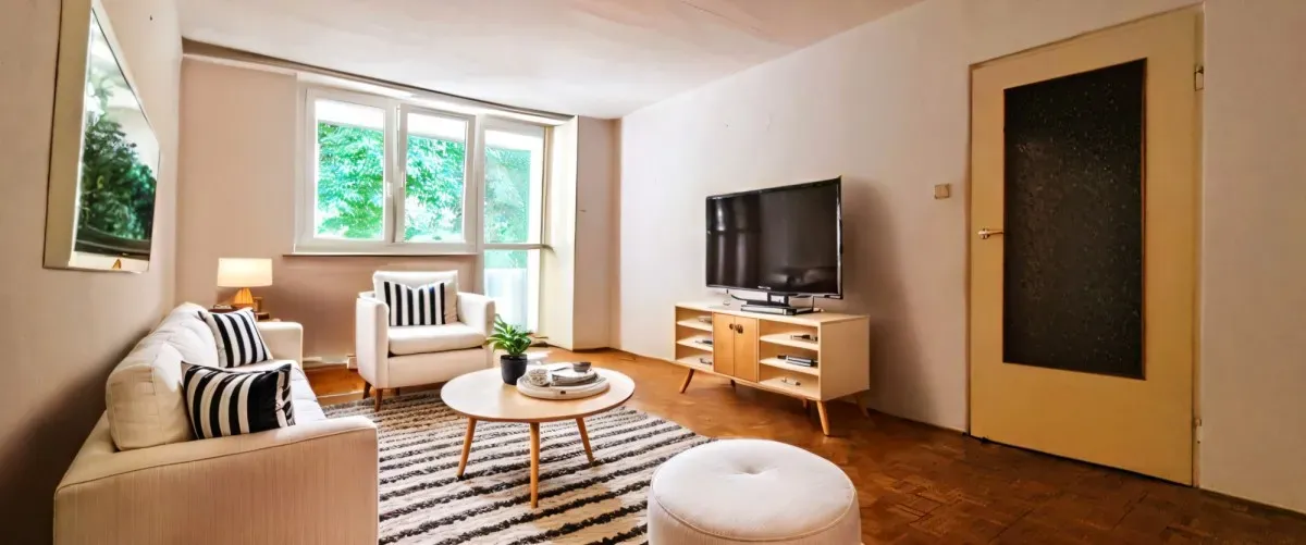 Mieszkanie 64.9 m² · Warszawa — zdjęcie 1
