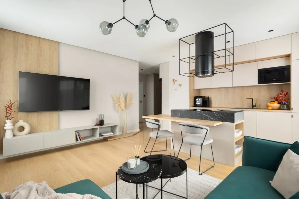 Mieszkanie 36.29 m² · Warszawa — zdjęcie 1