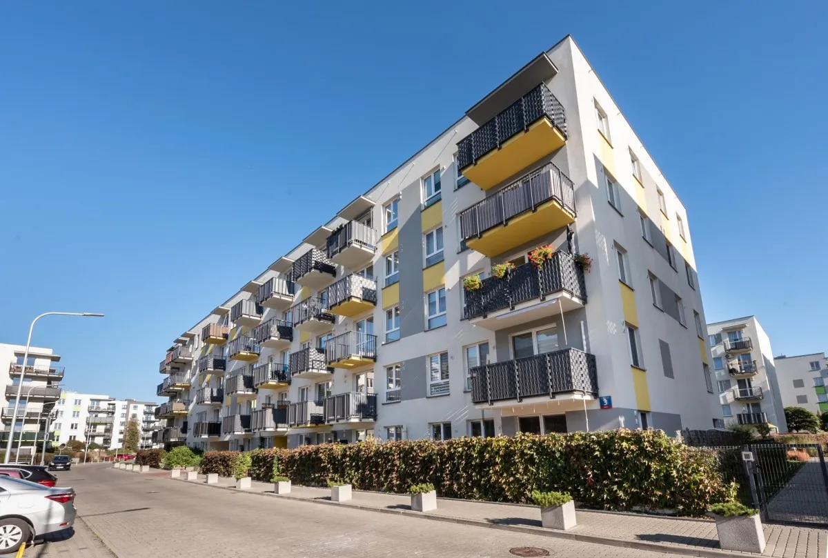 Mieszkanie 36.29 m² · Warszawa — zdjęcie 2