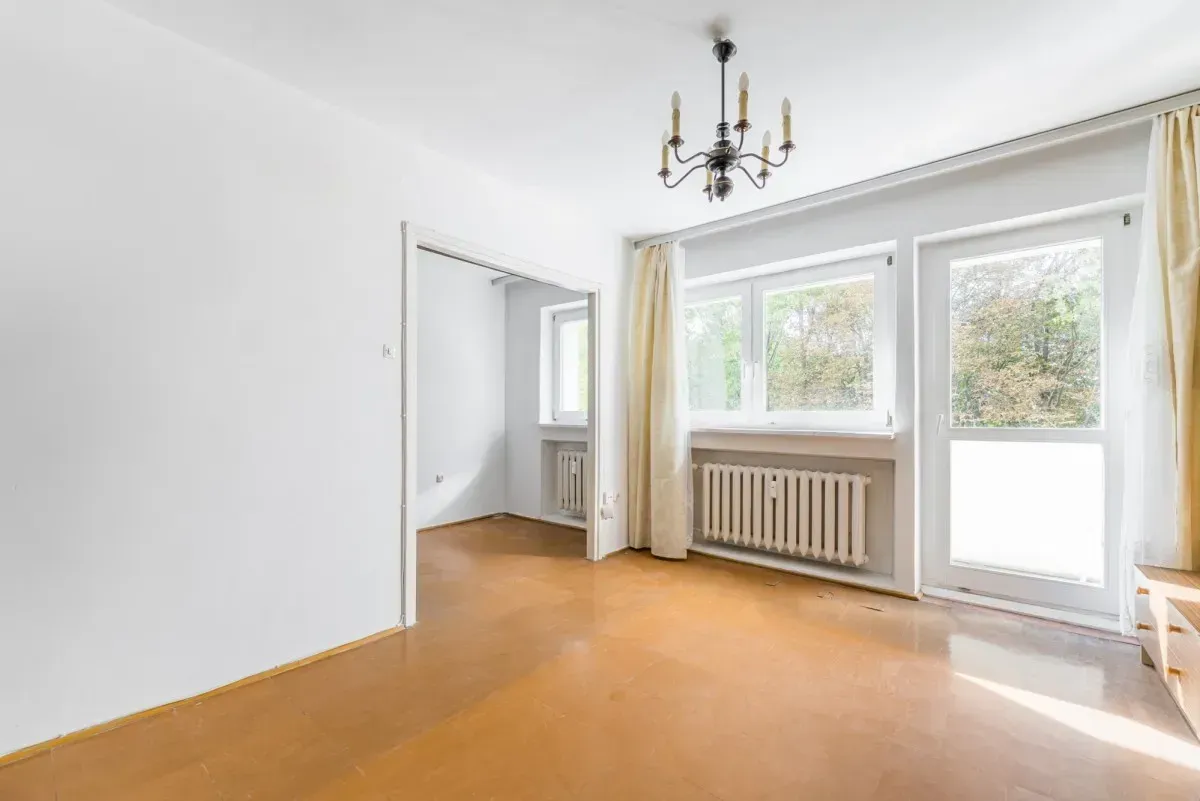 Mieszkanie 47 m² · Warszawa — zdjęcie 1