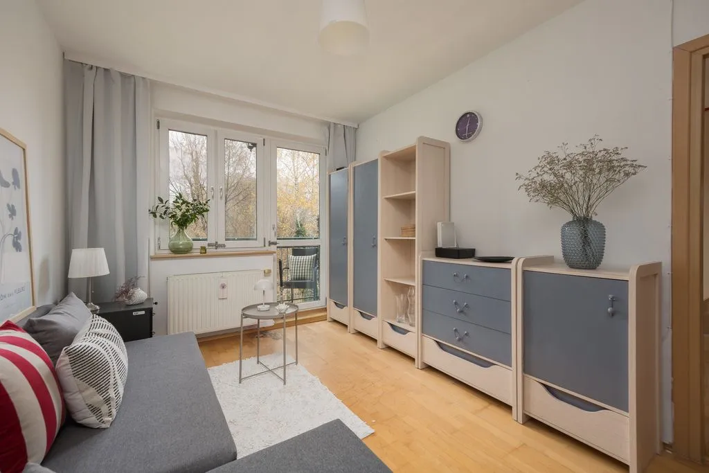 Mieszkanie 47.85 m² · Warszawa — zdjęcie 2