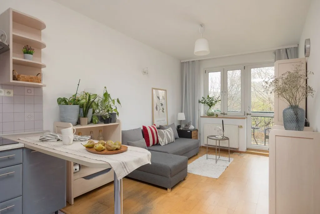 Mieszkanie 47.85 m² · Warszawa — zdjęcie 4
