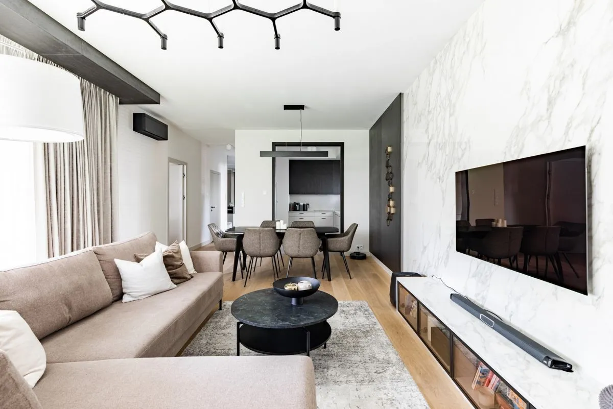 Mieszkanie 115.96 m² · Warszawa — zdjęcie 4