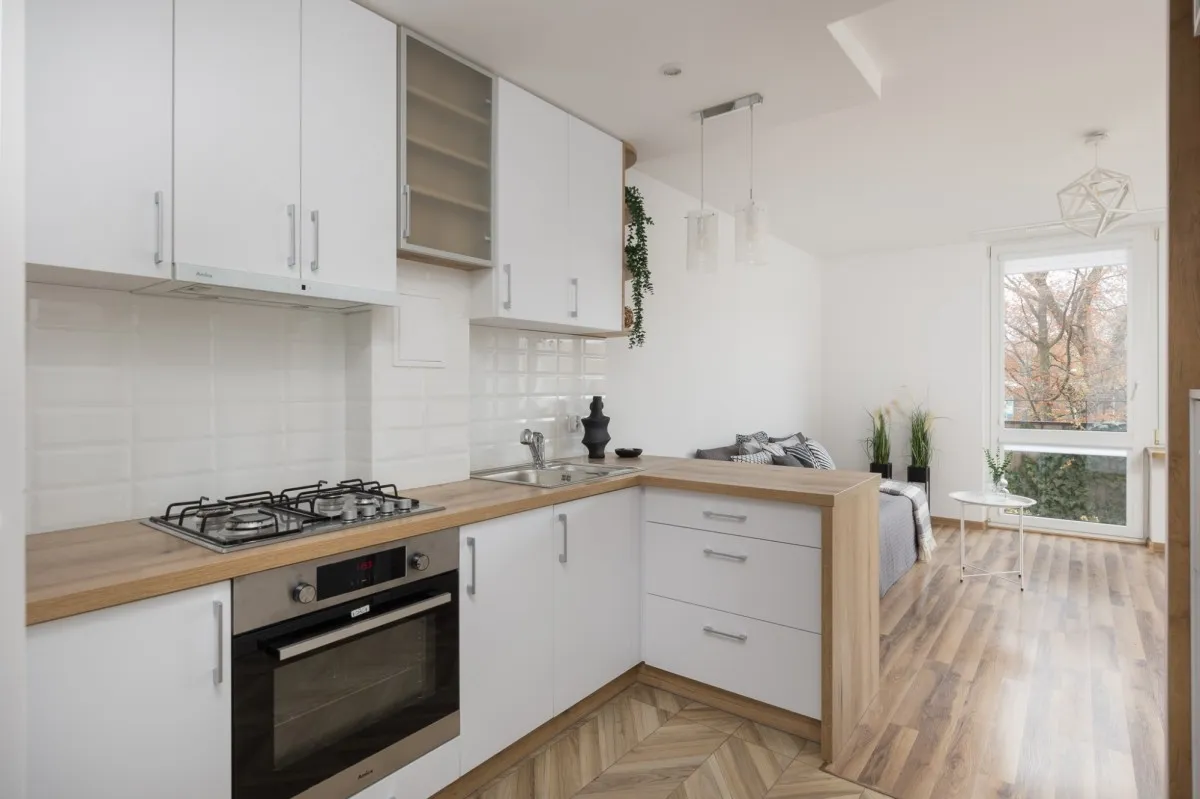 Mieszkanie 25.07 m² · Warszawa — zdjęcie 1