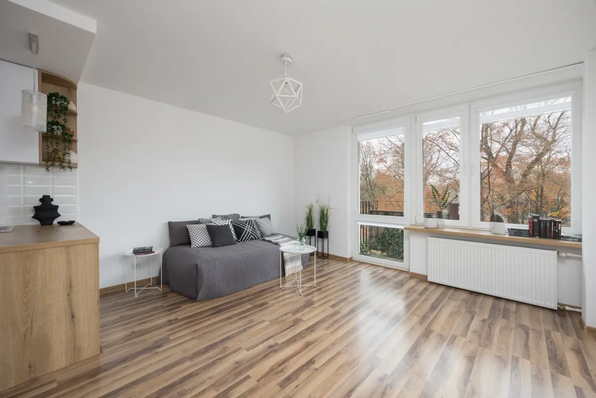 Mieszkanie 25.07 m² · Warszawa — zdjęcie 2