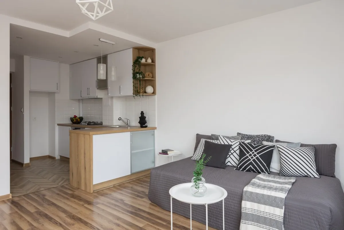 Mieszkanie 25.07 m² · Warszawa — zdjęcie 4