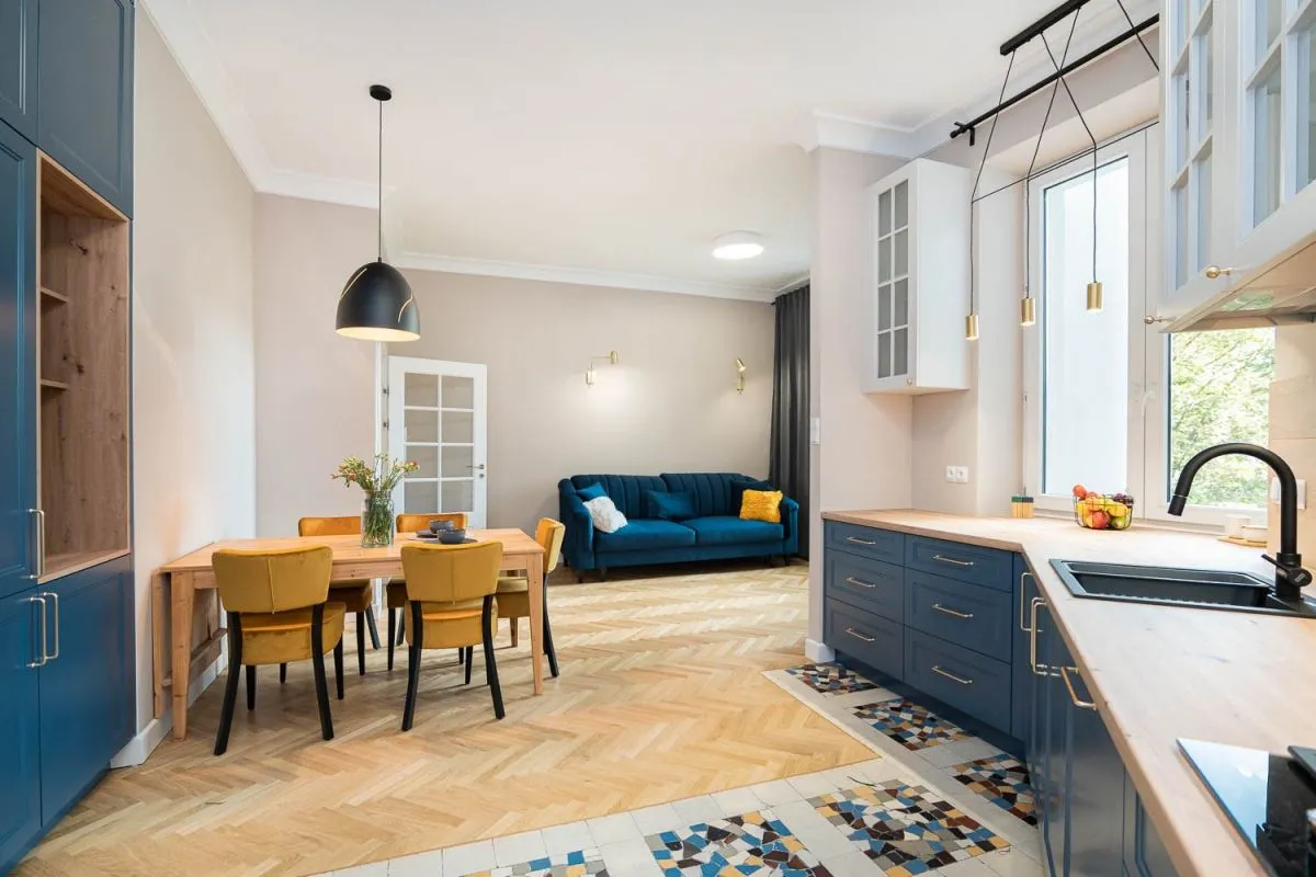 Mieszkanie 87.6 m² · Warszawa — zdjęcie 3