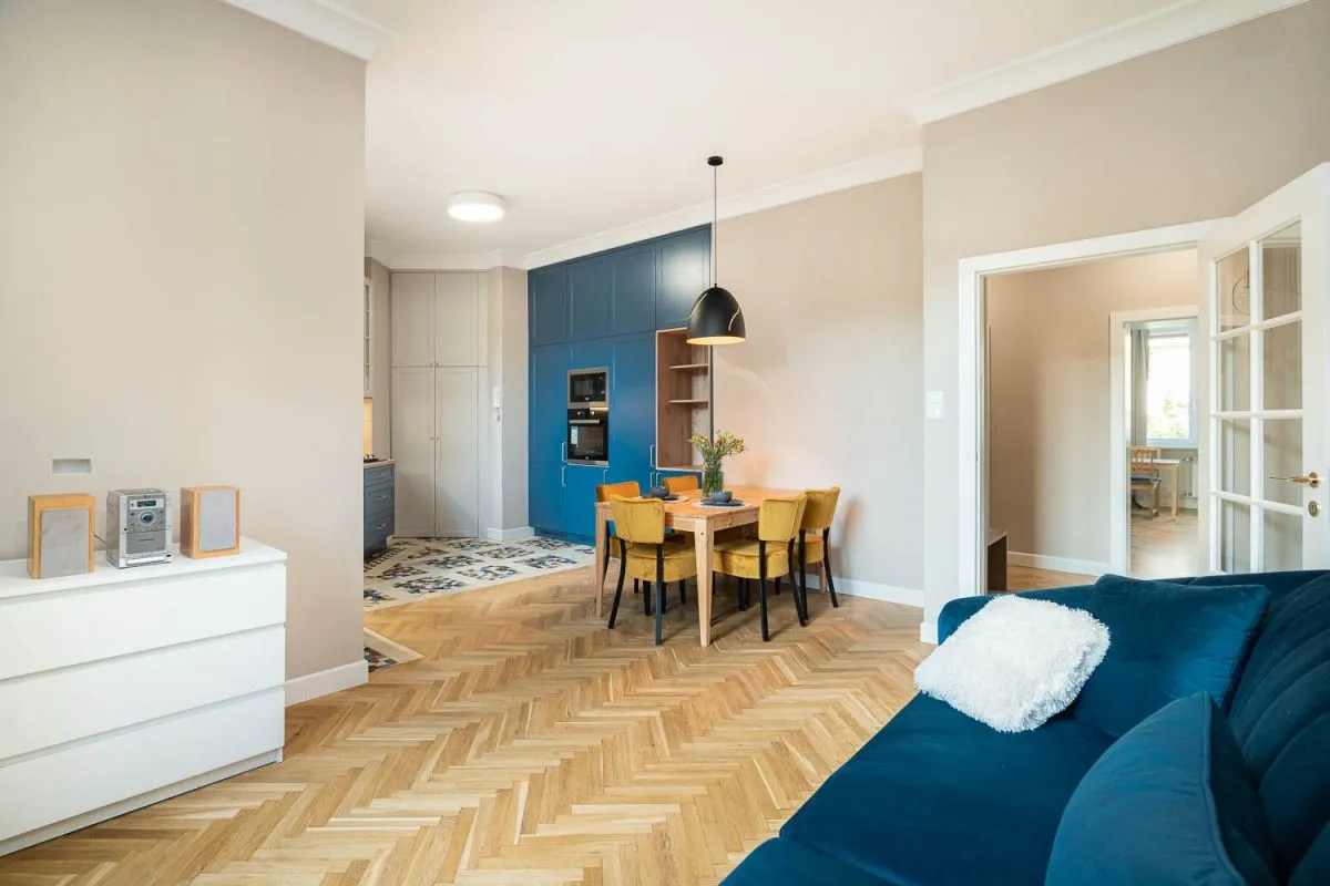 Mieszkanie 87.6 m² · Warszawa — zdjęcie 5