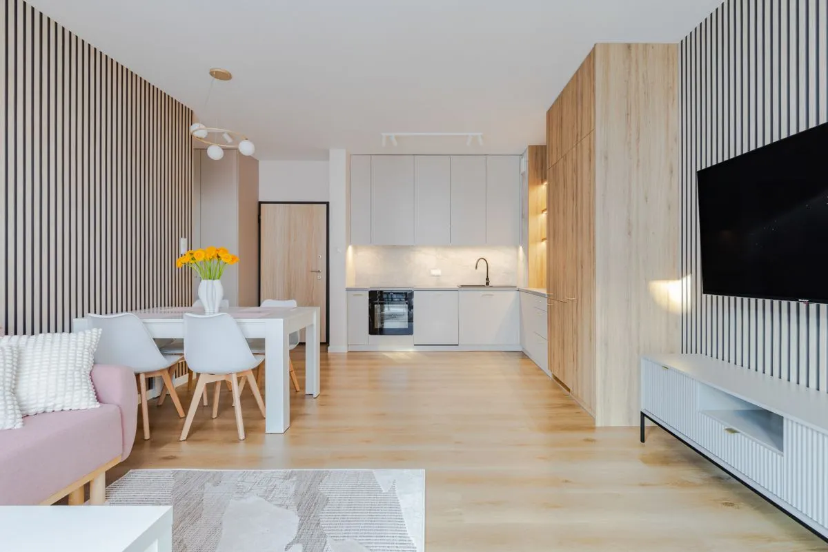 Mieszkanie 43 m² · Warszawa — zdjęcie 1