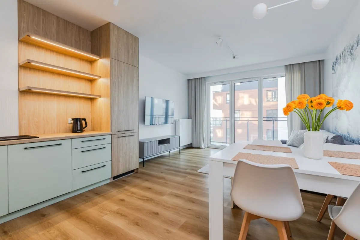 Mieszkanie 44 m² · Warszawa — zdjęcie 1