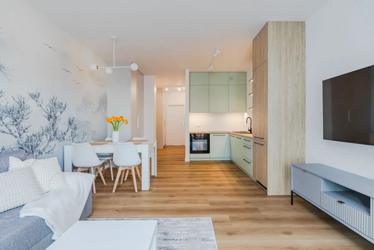 Mieszkanie 44 m² · Warszawa — zdjęcie 2