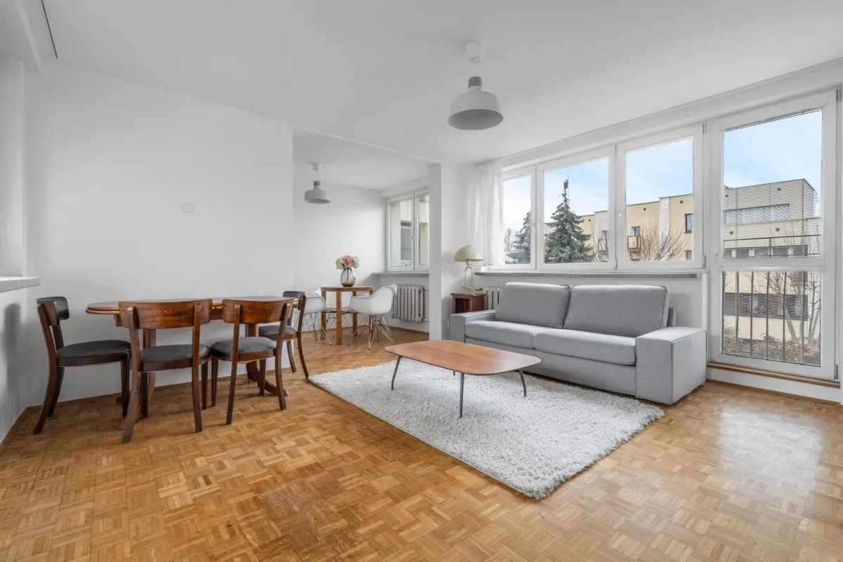 Mieszkanie 97 m² · Warszawa — zdjęcie 1