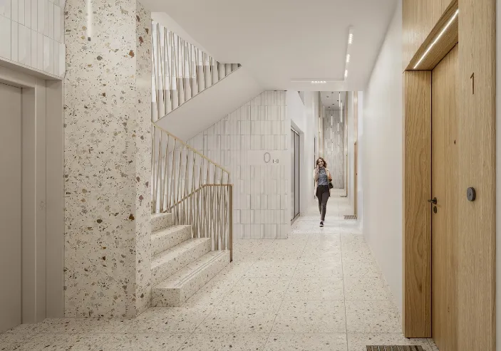 Mieszkanie 25.67 m² · Warszawa — zdjęcie 3