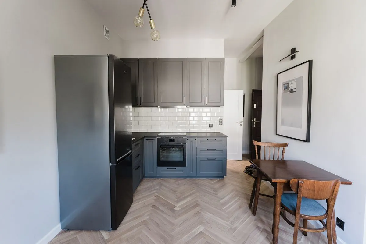 Mieszkanie 34.77 m² · Warszawa — zdjęcie 2