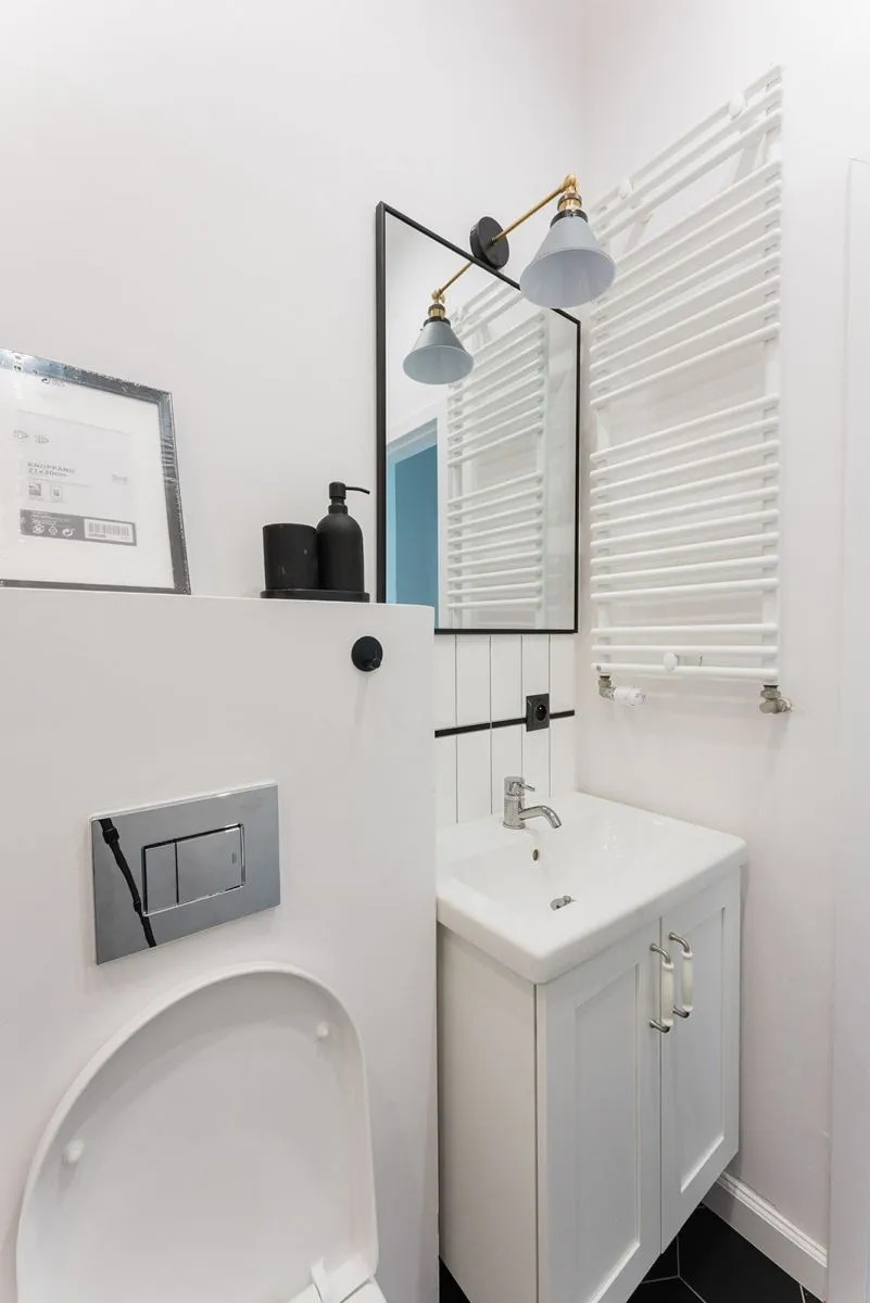 Mieszkanie 34.77 m² · Warszawa — zdjęcie 4