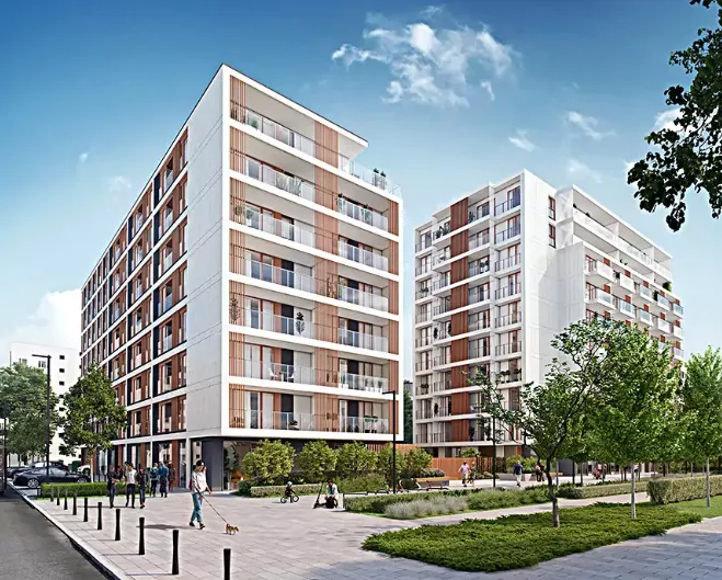 Mieszkanie 38 m² · Warszawa — zdjęcie 1
