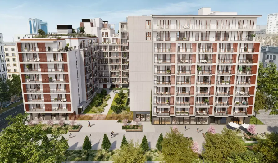 Mieszkanie 38 m² · Warszawa — zdjęcie 2