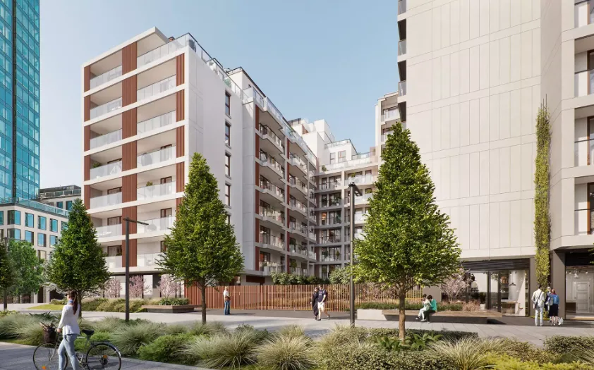 Mieszkanie 38 m² · Warszawa — zdjęcie 3