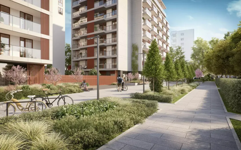 Mieszkanie 38 m² · Warszawa — zdjęcie 4