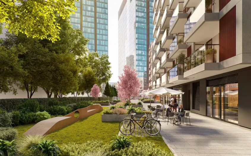Mieszkanie 38 m² · Warszawa — zdjęcie 5
