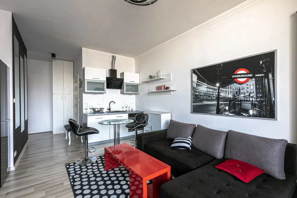 Mieszkanie 28 m² · Warszawa — zdjęcie 3