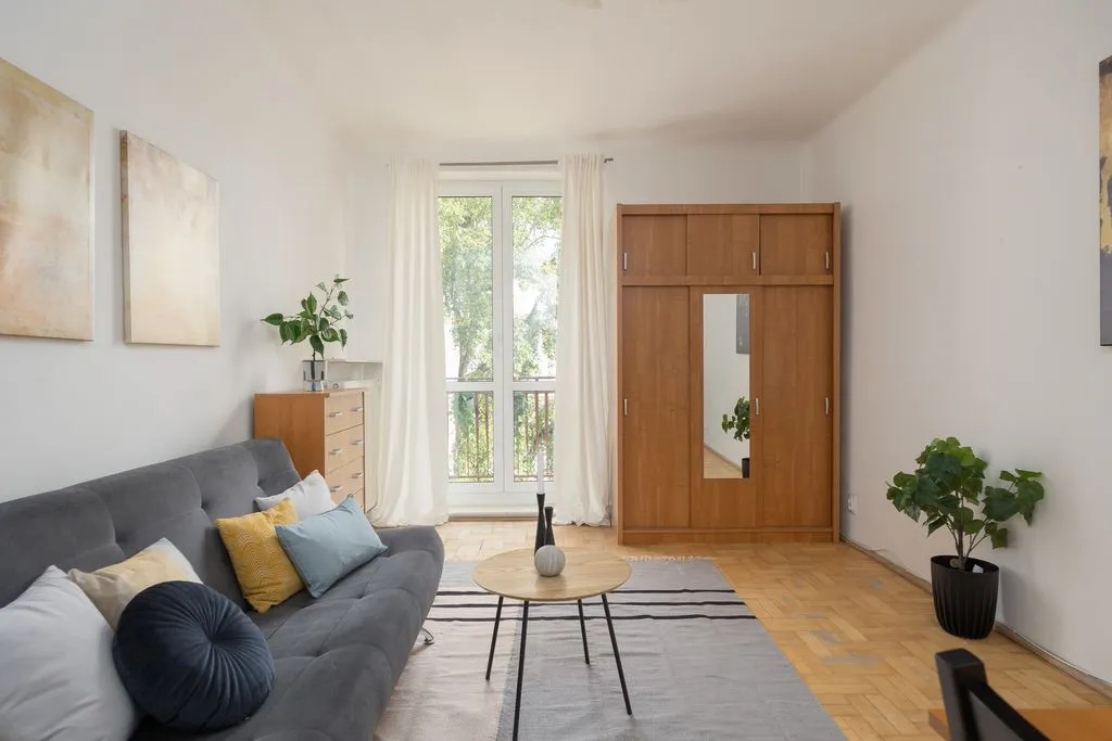 Mieszkanie 37.43 m² · Warszawa — zdjęcie 1