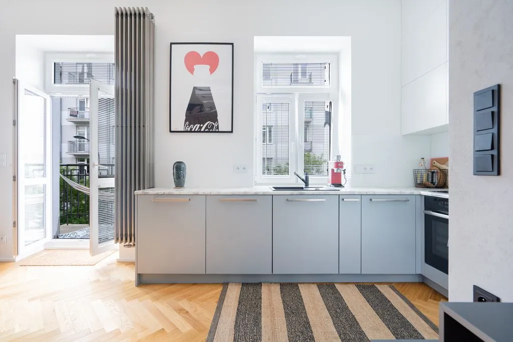 Mieszkanie 34.49 m² · Warszawa — zdjęcie 1