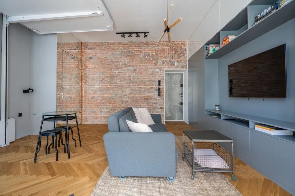 Mieszkanie 34.49 m² · Warszawa — zdjęcie 2