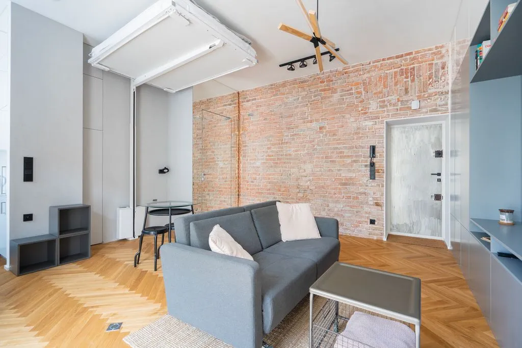 Mieszkanie 34.49 m² · Warszawa — zdjęcie 3