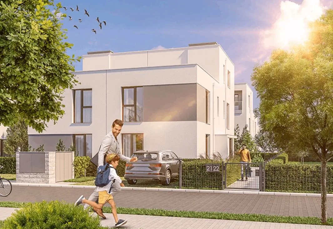 Dom 107 m² · Falenty — zdjęcie 1