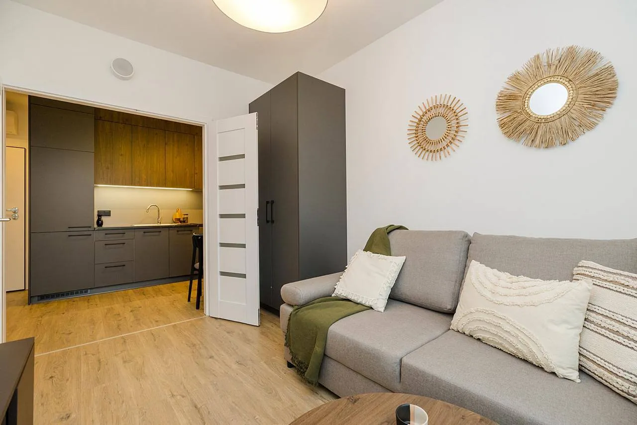 Mieszkanie 32 m² · Warszawa — zdjęcie 2