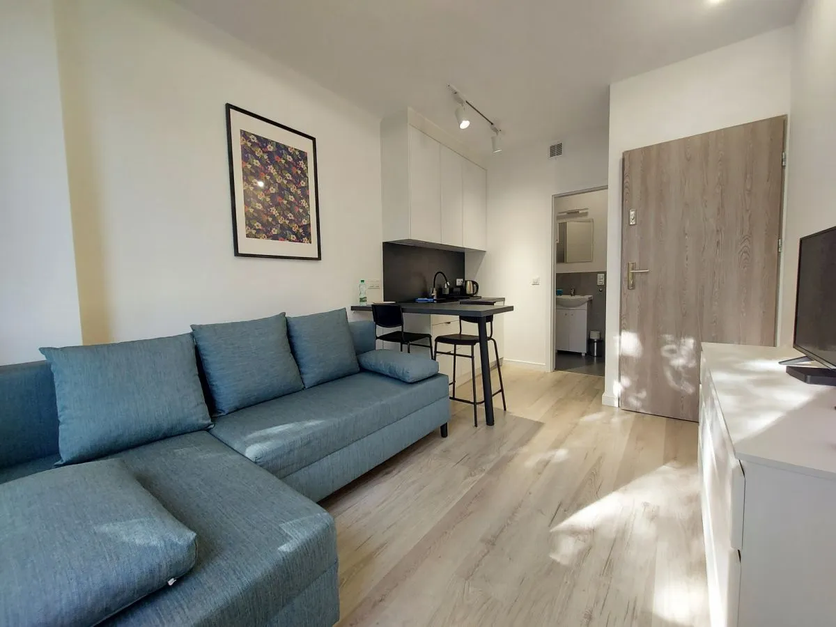 Mieszkanie 57.5 m² · Warszawa — zdjęcie 1