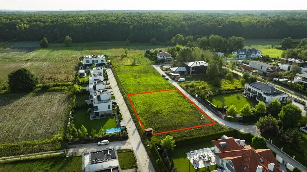 Działka 2135 m² · Warszawa — zdjęcie 2