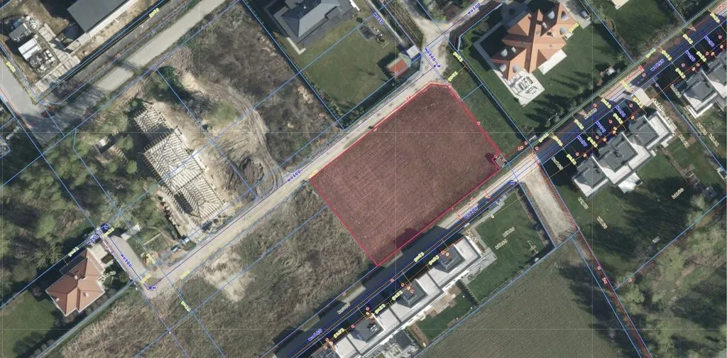 Działka 2135 m² · Warszawa — zdjęcie 5