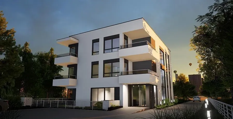 Działka 707 m² · Warszawa — zdjęcie 1