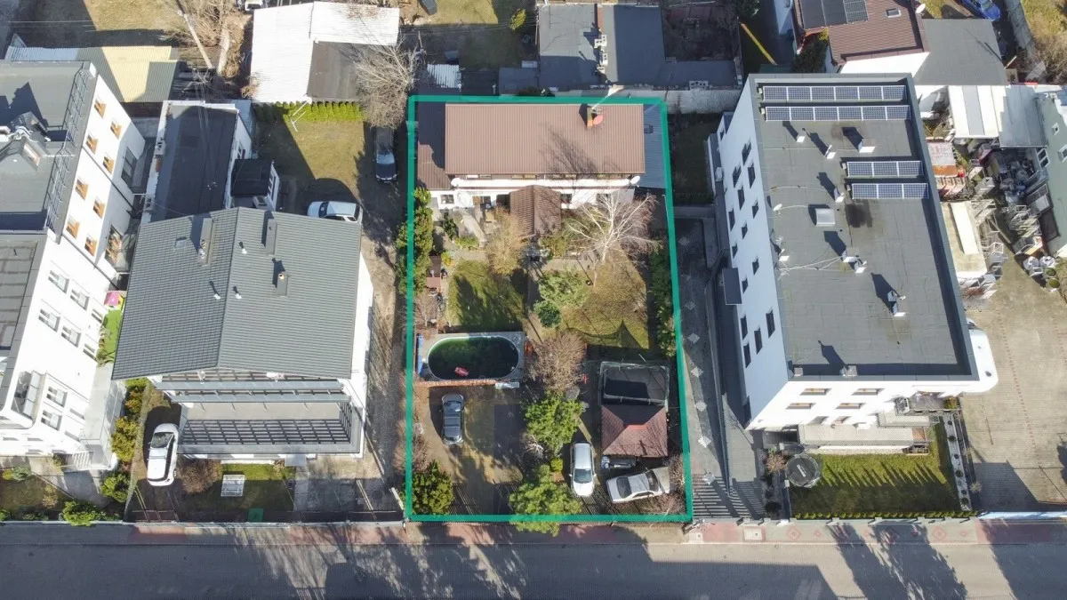 Działka 707 m² · Warszawa — zdjęcie 3