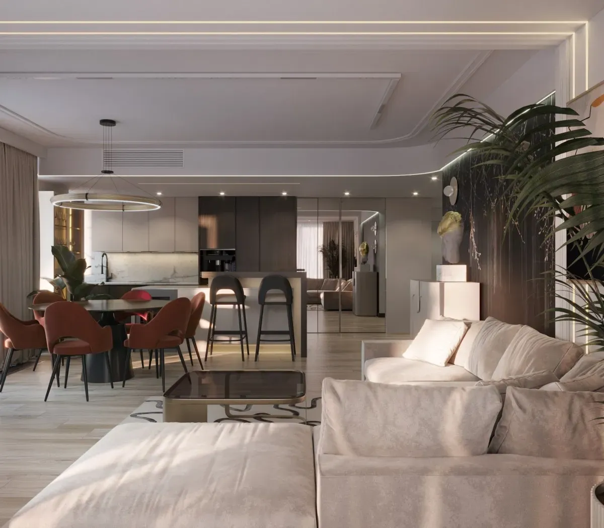 Mieszkanie 153 m² · Warszawa — zdjęcie 1